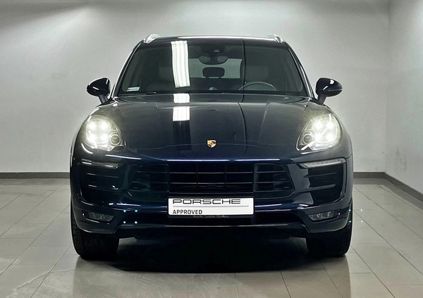 Porsche Macan cena 179000 przebieg: 76146, rok produkcji 2018 z Trzcianka małe 781